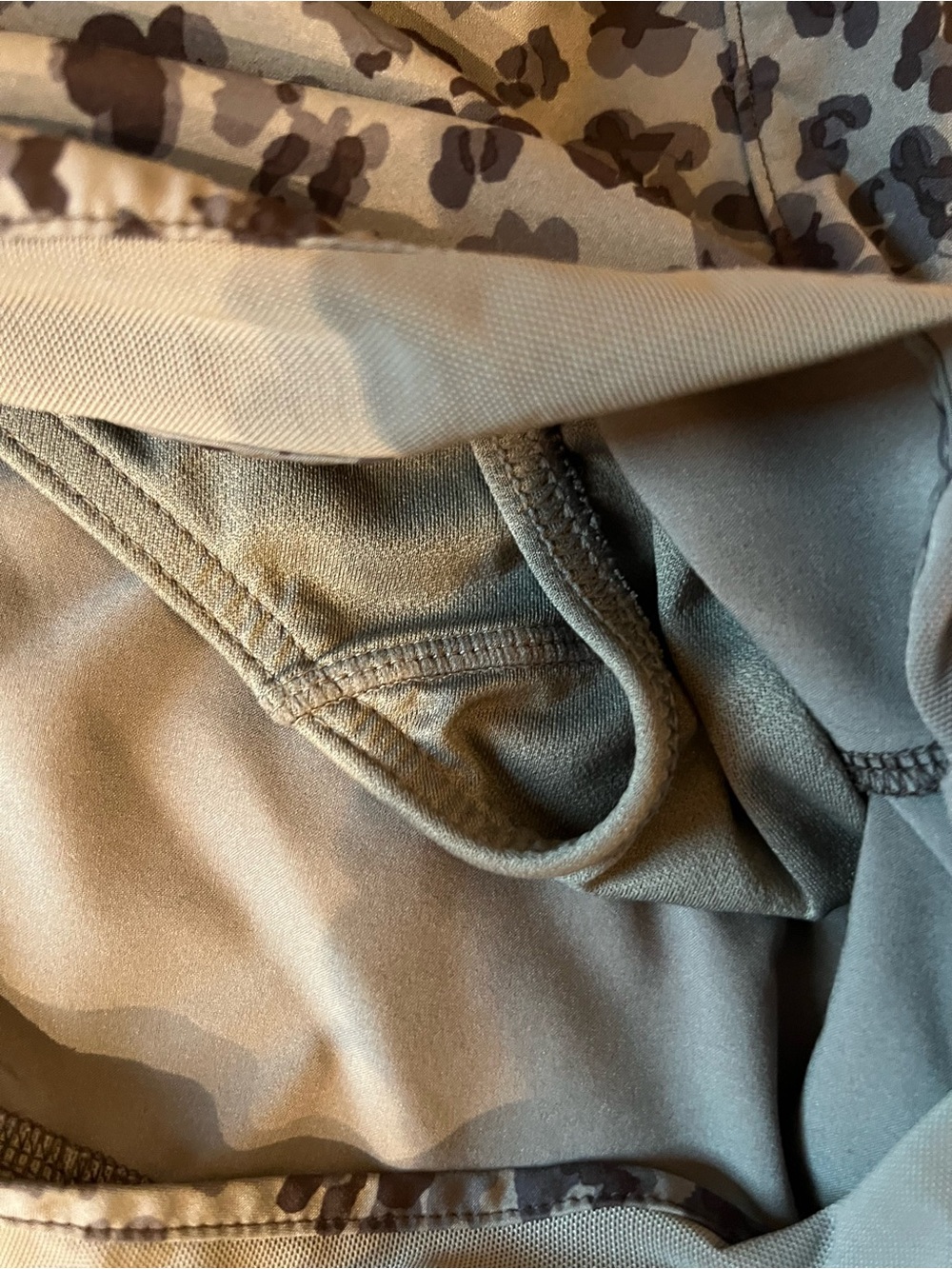 Athleta Mesh Racer Run Short - Picture 3 of 5